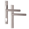 LOXTA Stealth Lever Handle (Blank External) - 211mm 92PZ - Polished Silver