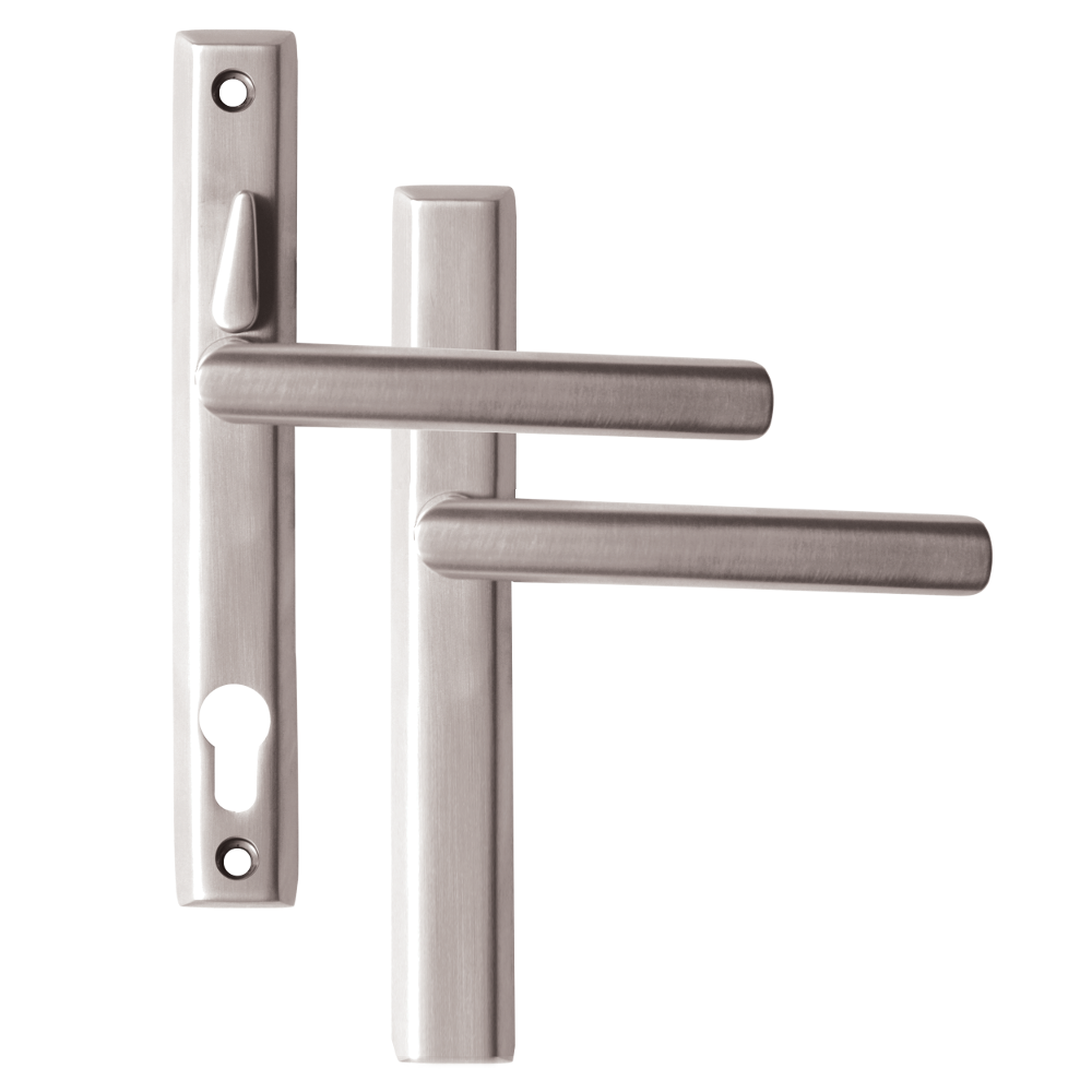 LOXTA Stealth Lever Handle (Blank External) - 211mm 92PZ - Polished Silver