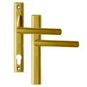 LOXTA Stealth Lever Handle (Blank External) - 211mm 92PZ - Polished Gold