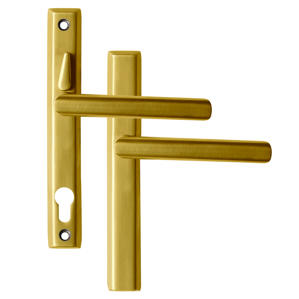 LOXTA Stealth Lever Handle (Blank External) - 211mm 92PZ - Polished Gold