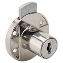 RONIS 18600 Round Drawer Furniture Lock - 22mm NP KA (SM080) “SM” MK Series