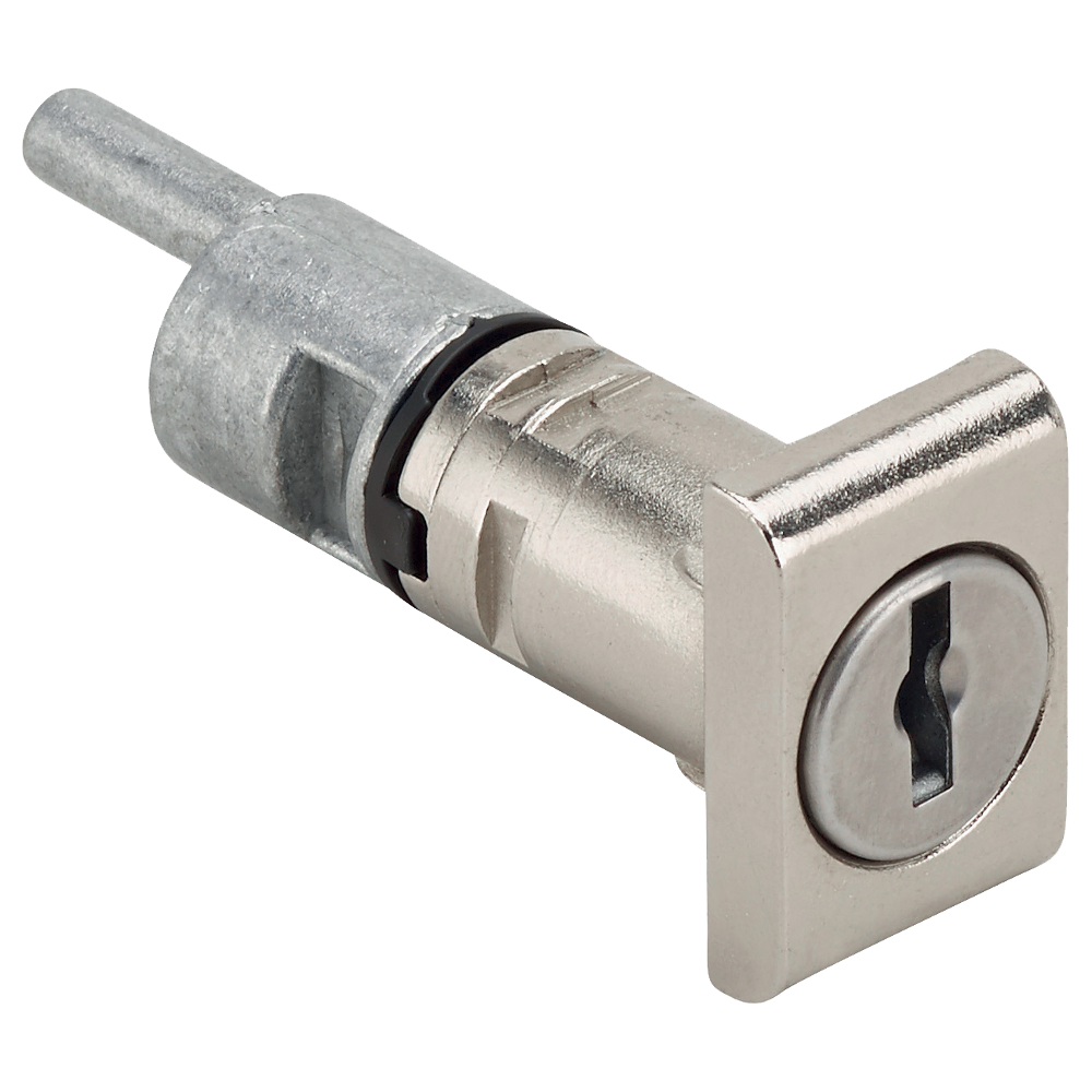 RONIS 72400 Rectangular Filing Cabinet Furniture Lock - 19.5mm CP KA under “SM” MK Series