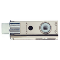 UNION Fastlatch Bathroom Privacy Tubular Latch Deadbolt - 60mm Polished Chrome Deadbolt