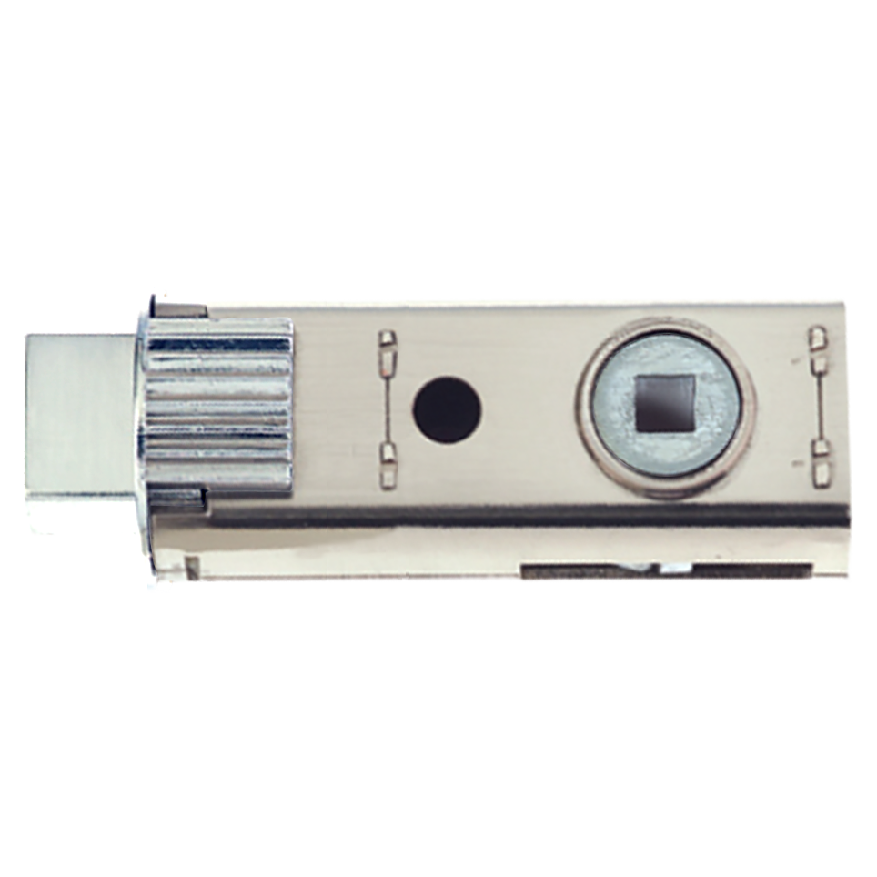 UNION Fastlatch Bathroom Privacy Tubular Latch Deadbolt - 60mm Polished Chrome Deadbolt