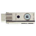 UNION Fastlatch Bathroom Privacy Tubular Latch Deadbolt - 60mm Satin Nickel Deadbolt
