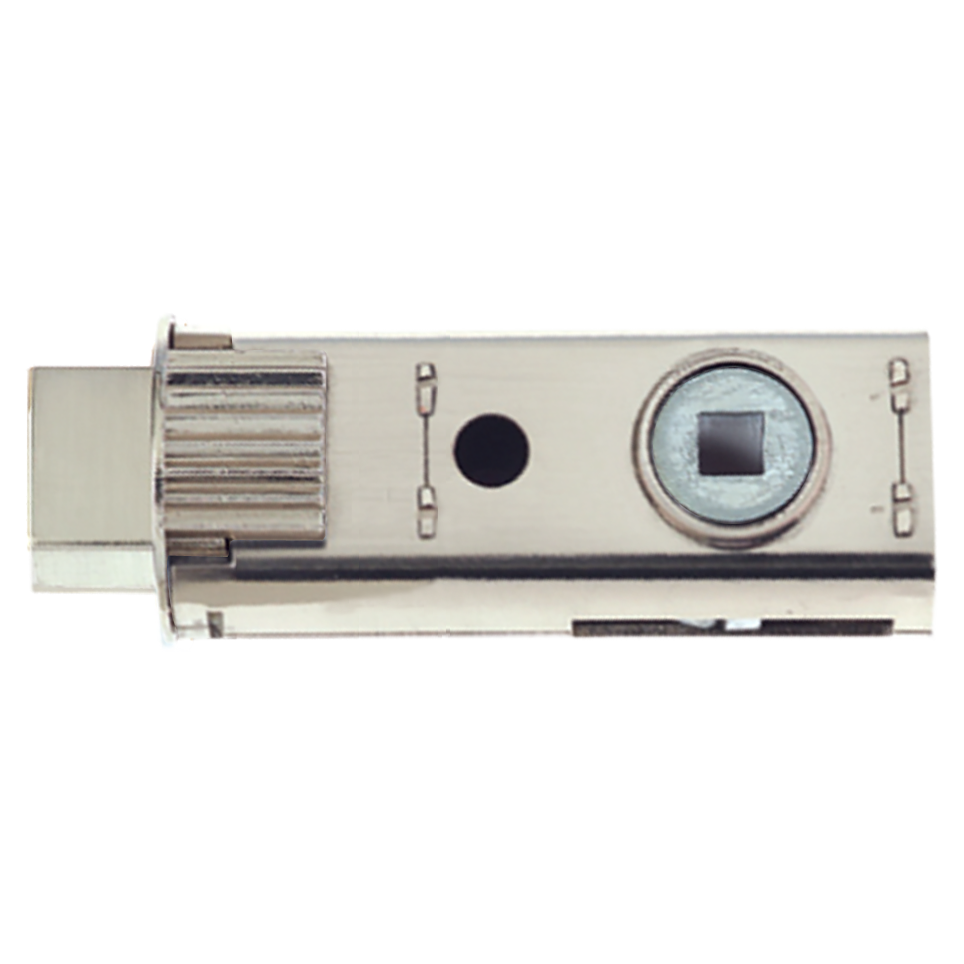 UNION Fastlatch Bathroom Privacy Tubular Latch Deadbolt - 60mm Satin Nickel Deadbolt