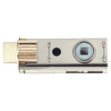 UNION Fastlatch Bathroom Privacy Tubular Latch Deadbolt - 60mm Polished Brass Deadbolt