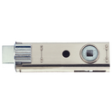 UNION Fastlatch Bathroom Privacy Tubular Latch Deadbolt - 73mm Polished Chrome Deadbolt