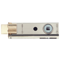 UNION Fastlatch Bathroom Privacy Tubular Latch Deadbolt - 73mm Polished Brass Deadbolt