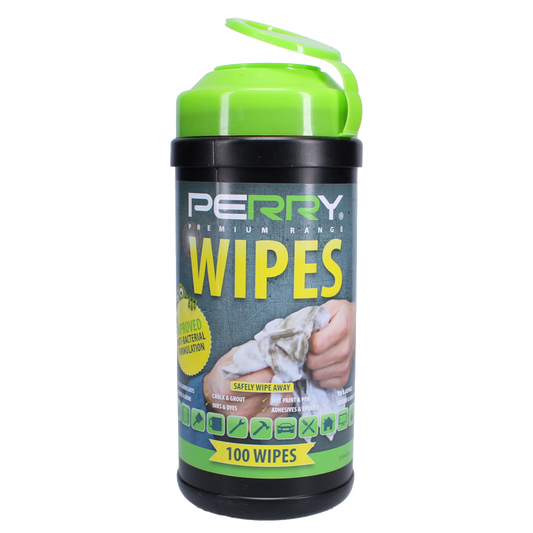 A PERRY Premium Anti Bacterial Wipes (Tub of 100) - Tub of 100 wipes