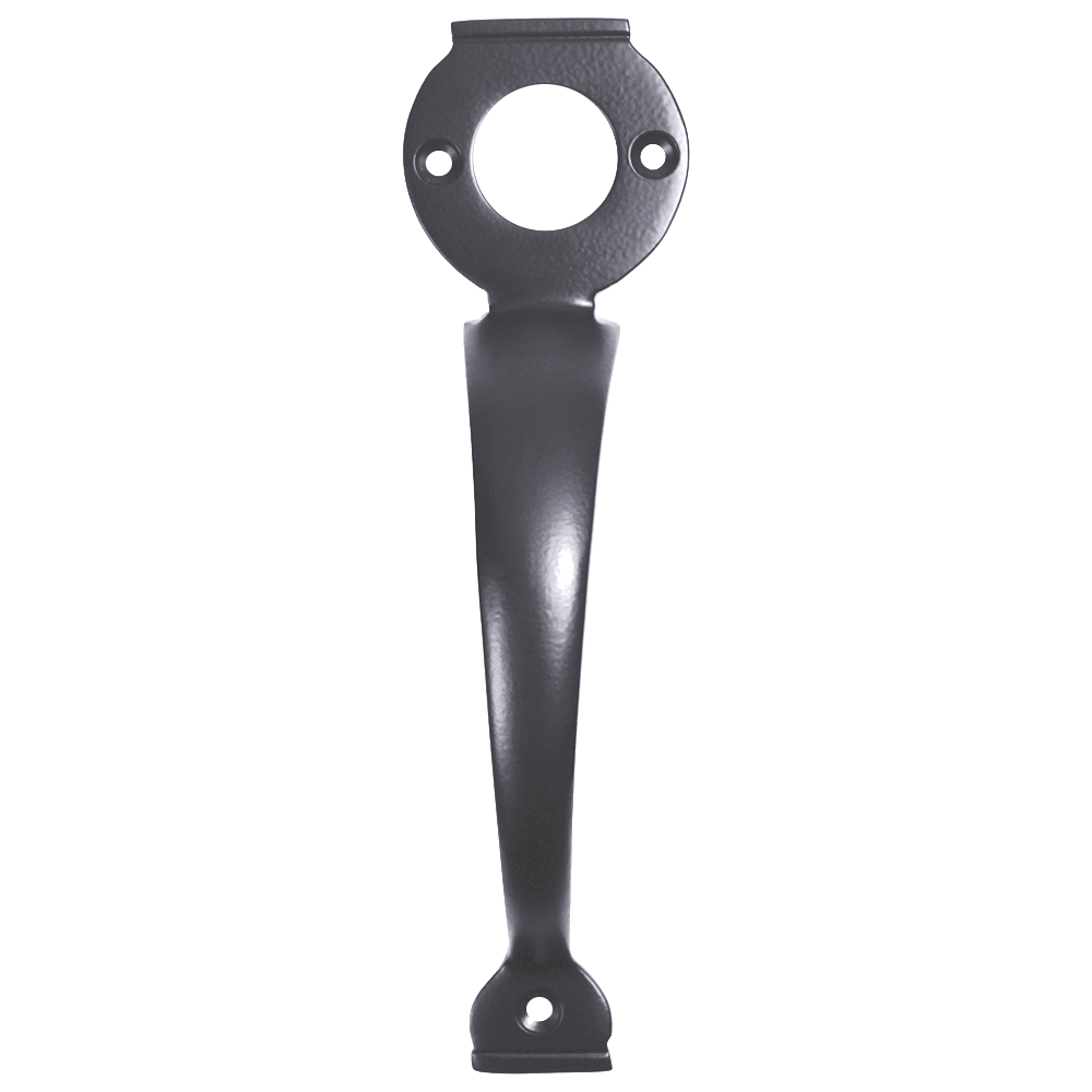 A PERRY Solid Brass Long Throw Lock Gate Handle - Chrome