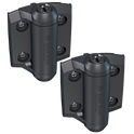 D&D Truclose Heavy Duty Hinges for Narrow Metal Gates - Metal Gates TCHD1AS3RB