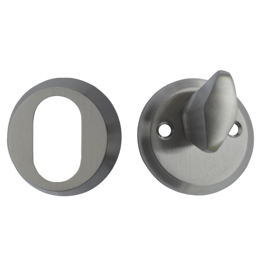 SKANEX External Cylinder Ring and Thumb Turn - 11mm deep