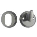SKANEX External Cylinder Ring and Thumb Turn - 13mm deep