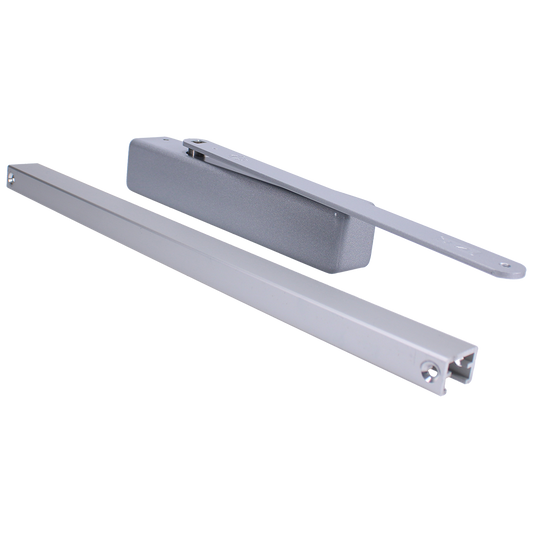 GEZE TS3000BC Size 2-4 Slim Overhead Cam Door Closer - TS3000B