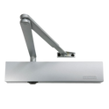GEZE TS4000S Size 1-6 Overhead Door Closer - Silver