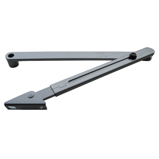 GEZE Standard Arm for Door Closers TS4000E & TS2000 - Silver