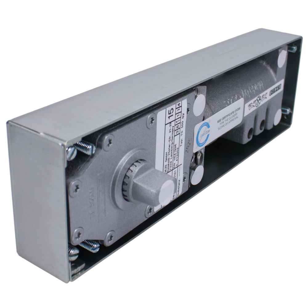 GEZE TS500NV Size 1-4 Floor Spring - TS500NV No Hold Open