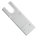 GEZE TS550 Cover Plate for Floor Spring - Stainless Steel