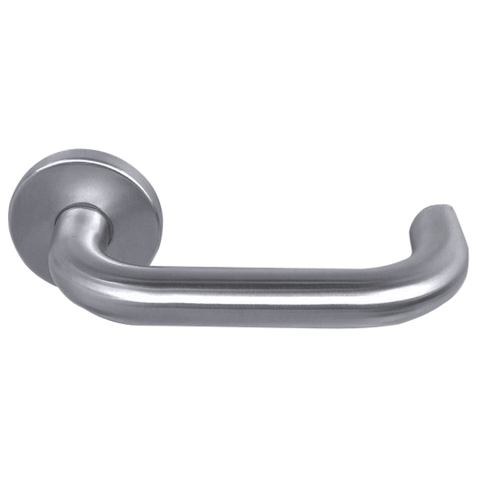 BRITON RTD Lever on Rose with Round Bar - RTD 4201.19.SS