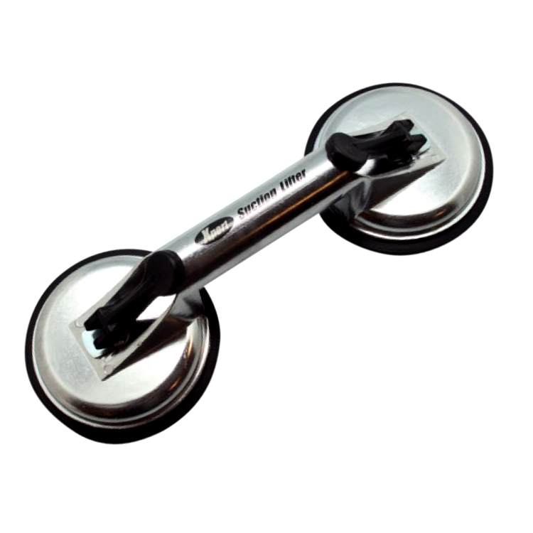 XPERT Cup Glass Suction Lifter - 2 Cup Lifter - Max 85kg