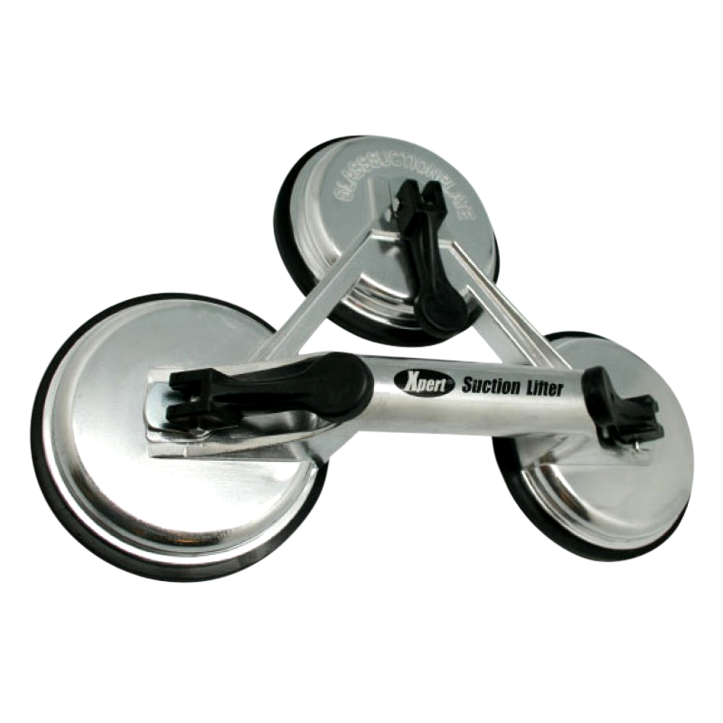 XPERT Cup Glass Suction Lifter - 3 Cup Lifter - Max 140kg