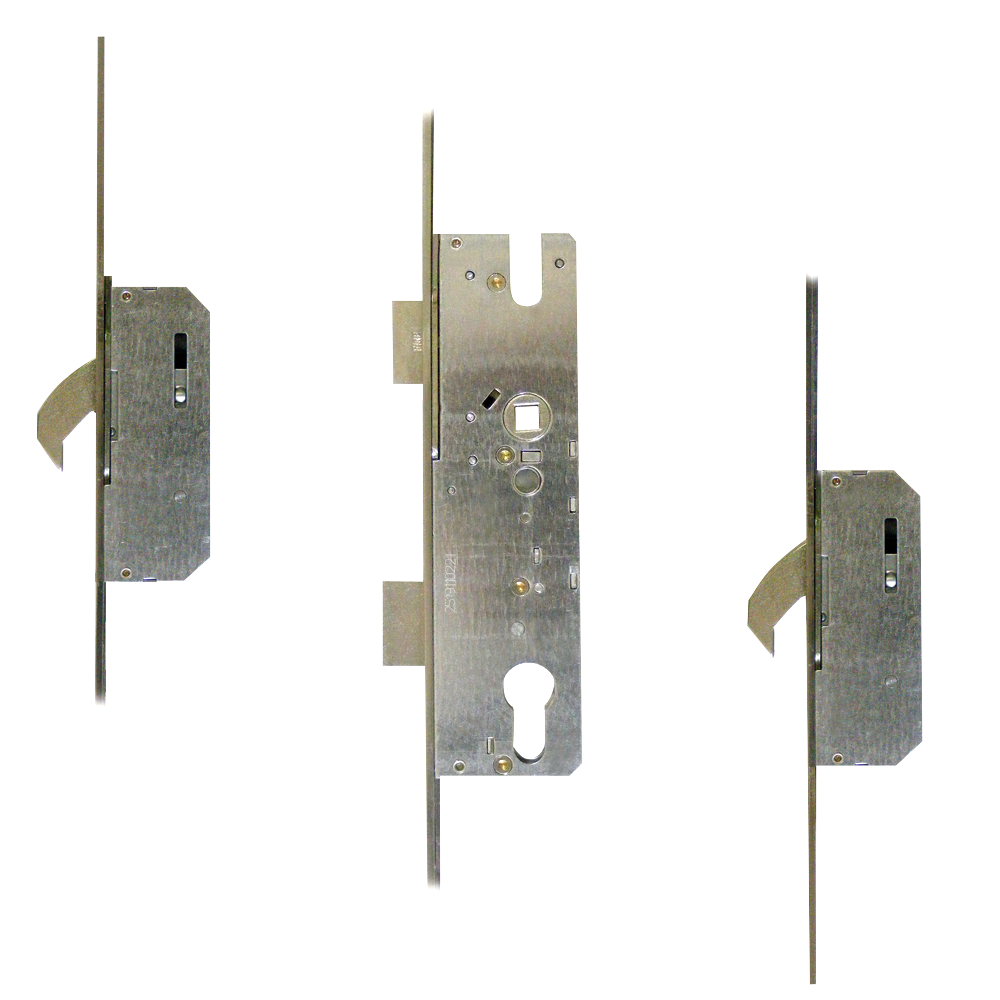 WINKHAUS Cobra Lever Operated Short Latch & Deadbolt 2 Hook - 45/92 20mm FP