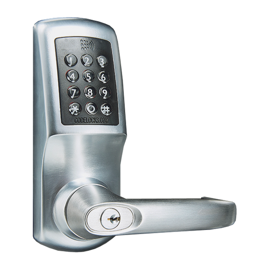 CODELOCKS CL5520 Smart Digital Lock With Mortice Lock & Cylinder - CL5520