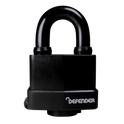 DEFENDER All Terrain Open Shackle Padlock - 40mm KD