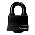 DEFENDER All Terrain Open Shackle Padlock - 50mm KD