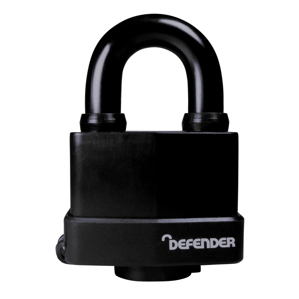 DEFENDER All Terrain Open Shackle Padlock - 50mm KD