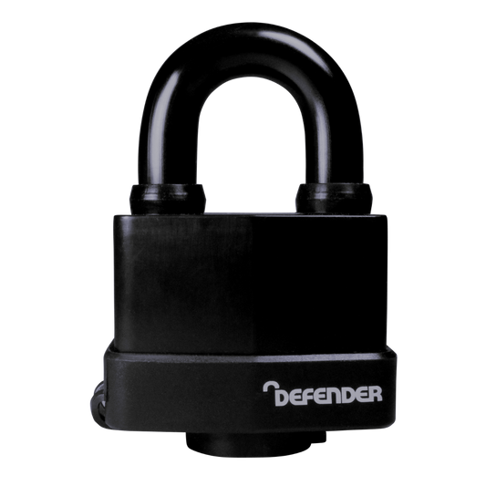 DEFENDER All Terrain Open Shackle Padlock - 50mm KD