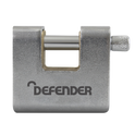 DEFENDER Armoured Warehouse Sliding Shackle Lock - 60mm KD