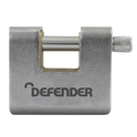 DEFENDER Armoured Warehouse Sliding Shackle Lock - 80mm KD