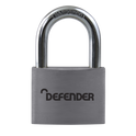 DEFENDER Aluminium Open Shackle Padlock - 30mm KD
