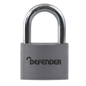 DEFENDER Aluminium Open Shackle Padlock - 40mm KD