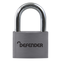 DEFENDER Aluminium Open Shackle Padlock - 50mm KD
