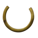 ASEC Circlip Bag of 100 - 1mm