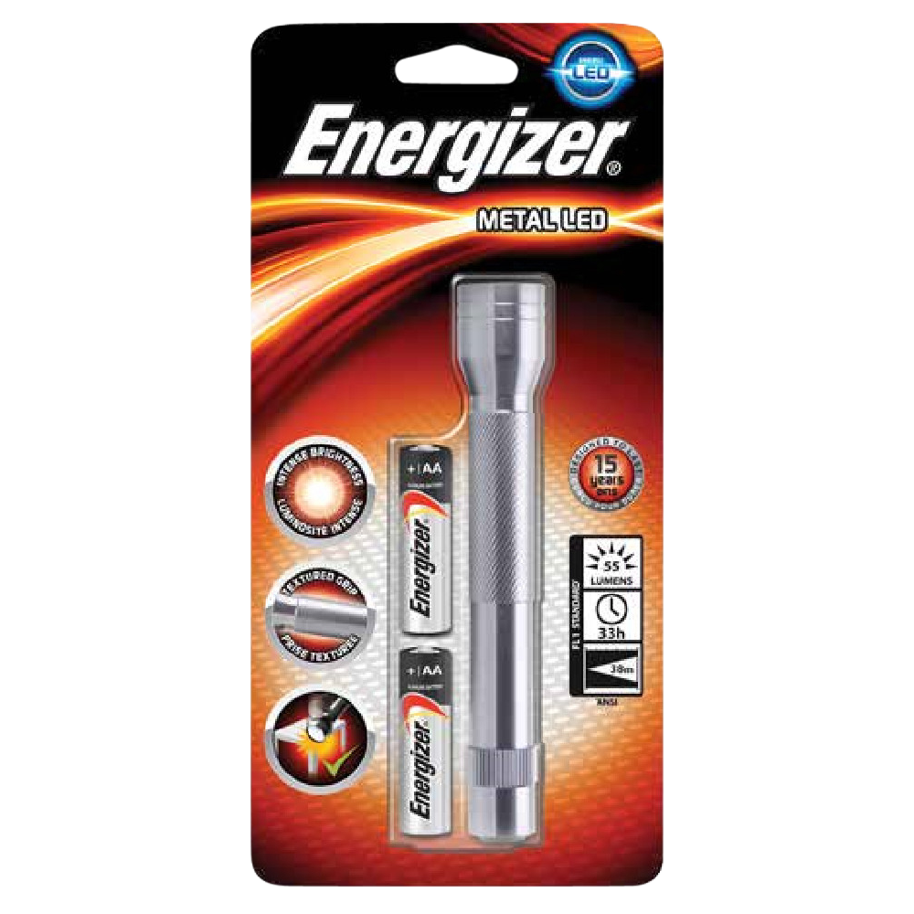 ENERGIZER LED Metal Torch - LED Torch