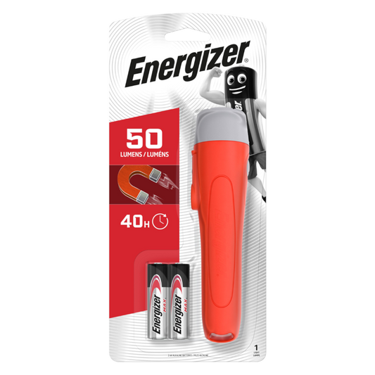 ENERGIZER LED Magnet Flash Light Torch - Red