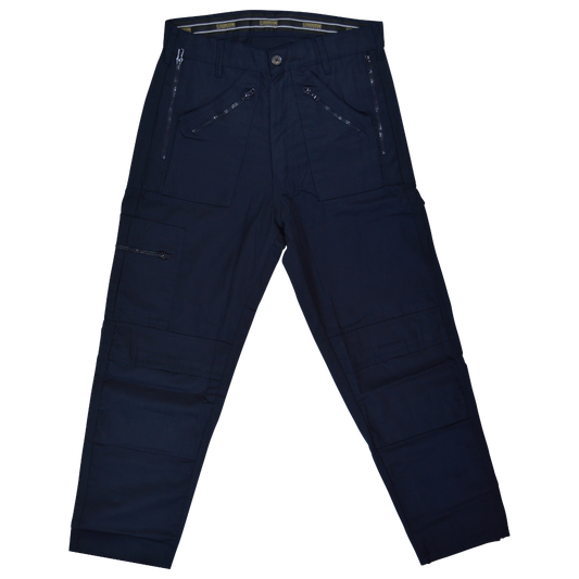 Action Work Trousers Navy - 40 Inch Waist