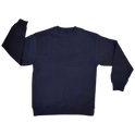 Action Polycotton Sweatshirt Navy - S
