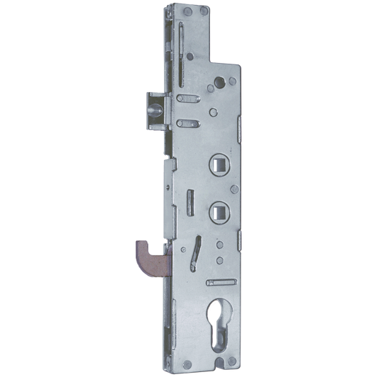 FULLEX XL Lever Operated Latch & Hookbolt Twin Spindle Gearbox - 45/92