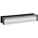 AVOCET Framemaster Letter Plate - Silver