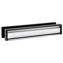 AVOCET Framemaster Letter Plate - Chrome