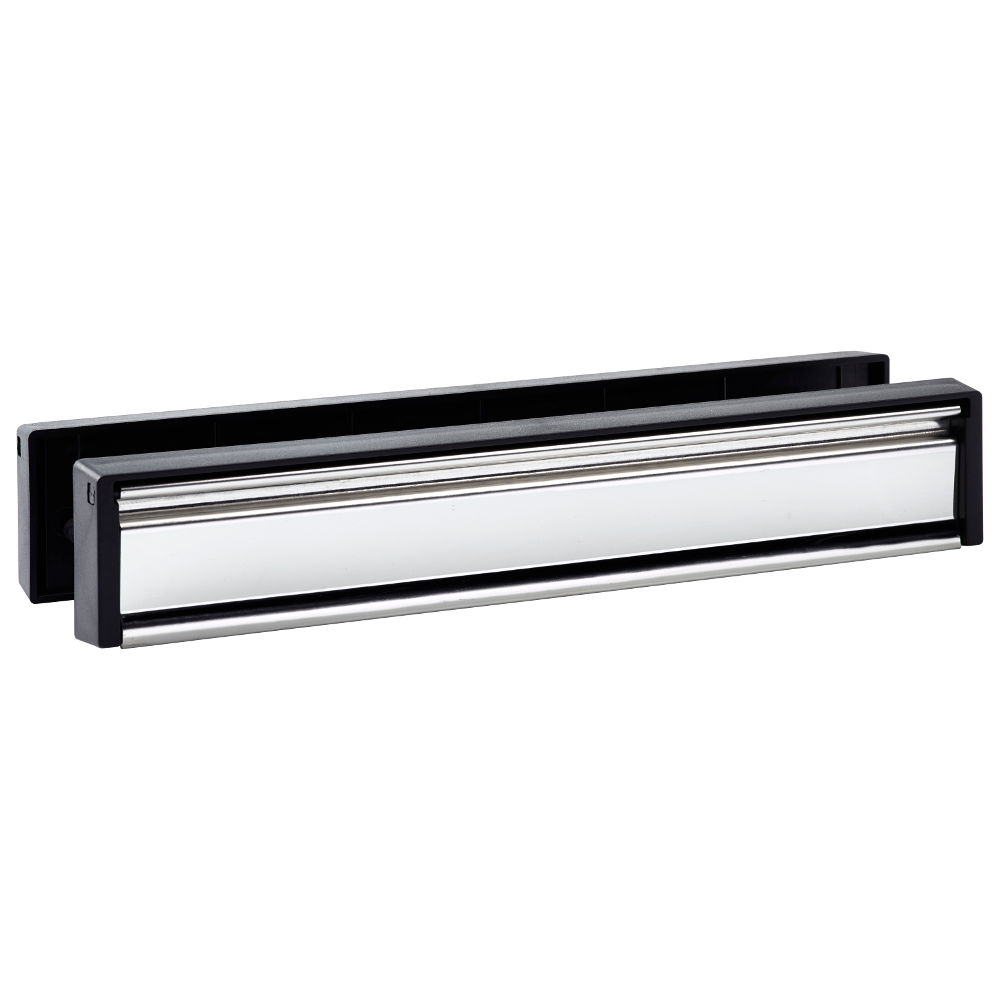 AVOCET Framemaster Letter Plate - Chrome