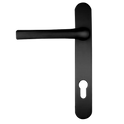 AVOCET Pioneer Plus Lever/Lever Furniture - 211mm Fixings - Black