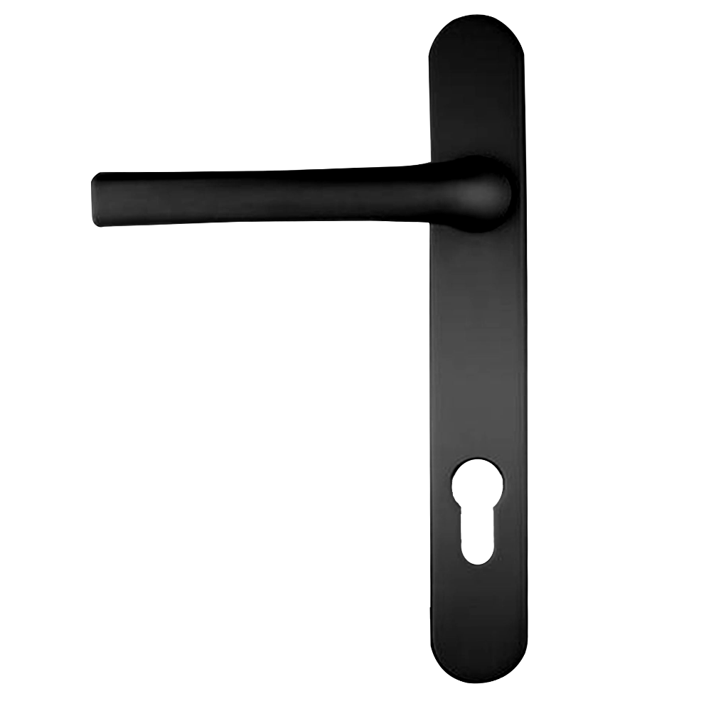 AVOCET Pioneer Plus Lever/Lever Furniture - 211mm Fixings - Black