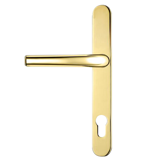 AVOCET Pioneer Plus Lever/Lever Furniture Long - 215mm Fixings - Gold