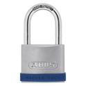 ABUS Silver Rock 5 Long Shackle Padlock - 40mm KD Visi - 40mm Shackle